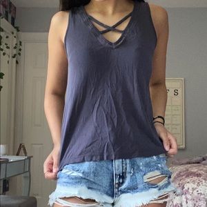 American eagle soft and sexy tank top
